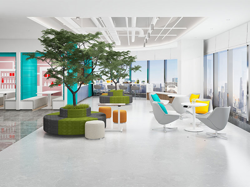 Electric elevatio desk sto: creando novam experientiam sanae officii operis