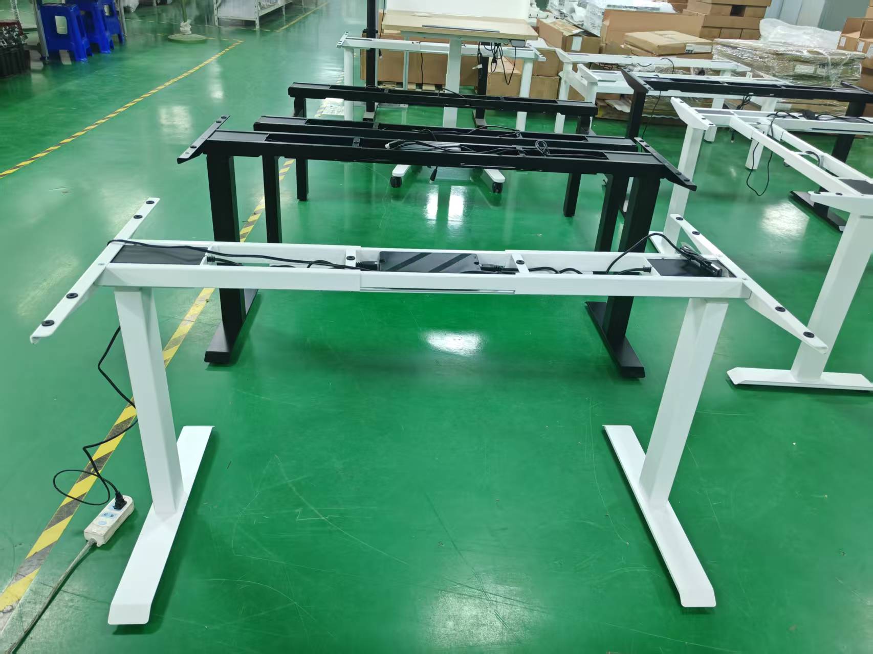 Cur Subtilitas Res: Optima Electric Altitudo Novifacta Desk Frame pro Ergonomic Success