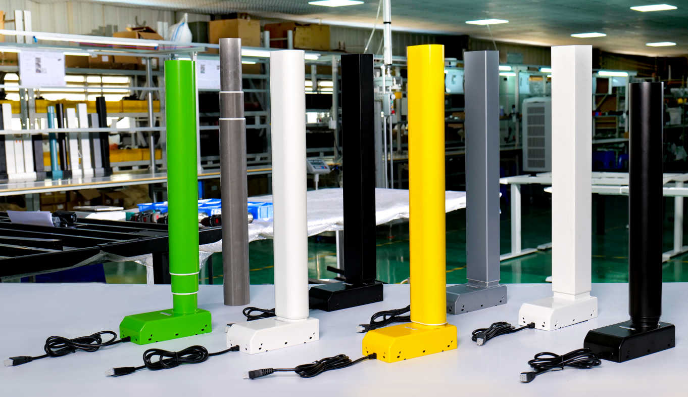 Revolutionizing Workspaces: Quid Smart Electric elevatis Pluteum crura sunt Future of Ergonomics