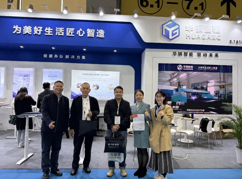 Obviam Future Ergonomicorum: Usus HGZN's Hardcore Coegi Technologiae in CIFF Guangzhou 2026